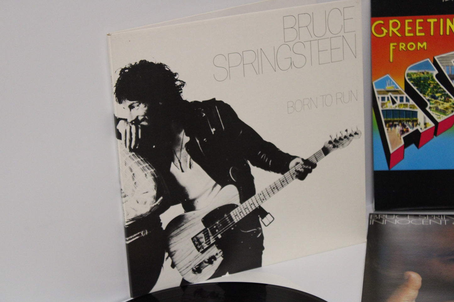 Bruce Springsteen NEW ZEALAND Box Set CBS Records 1980 Vinyl 3 LP Excellent+ Rare  Collectible