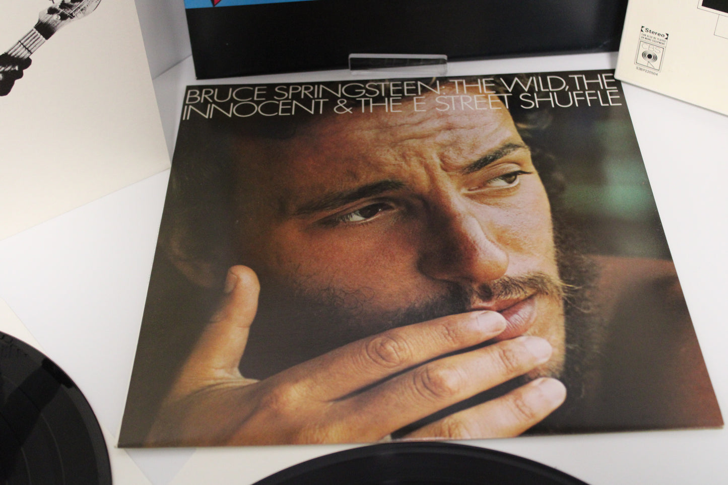 Bruce Springsteen NEW ZEALAND Box Set CBS Records 1980 Vinyl 3 LP Excellent+ Rare  Collectible