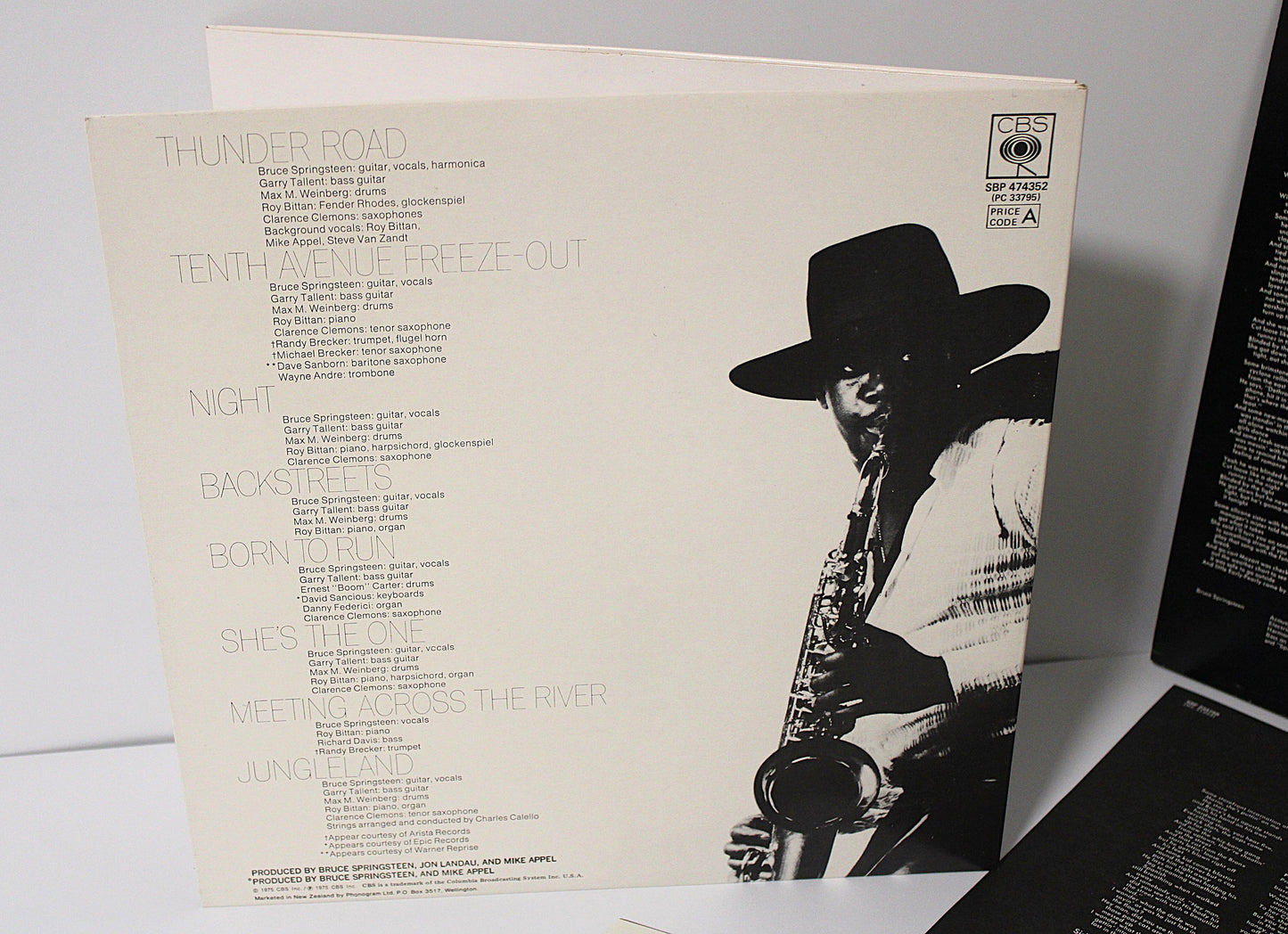 Bruce Springsteen NEW ZEALAND Box Set CBS Records 1980 Vinyl 3 LP Excellent+ Rare  Collectible