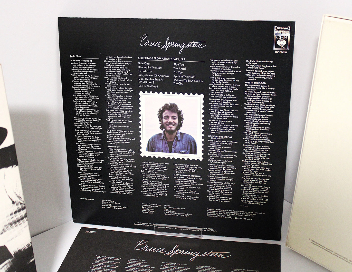 Bruce Springsteen NEW ZEALAND Box Set CBS Records 1980 Vinyl 3 LP Excellent+ Rare  Collectible