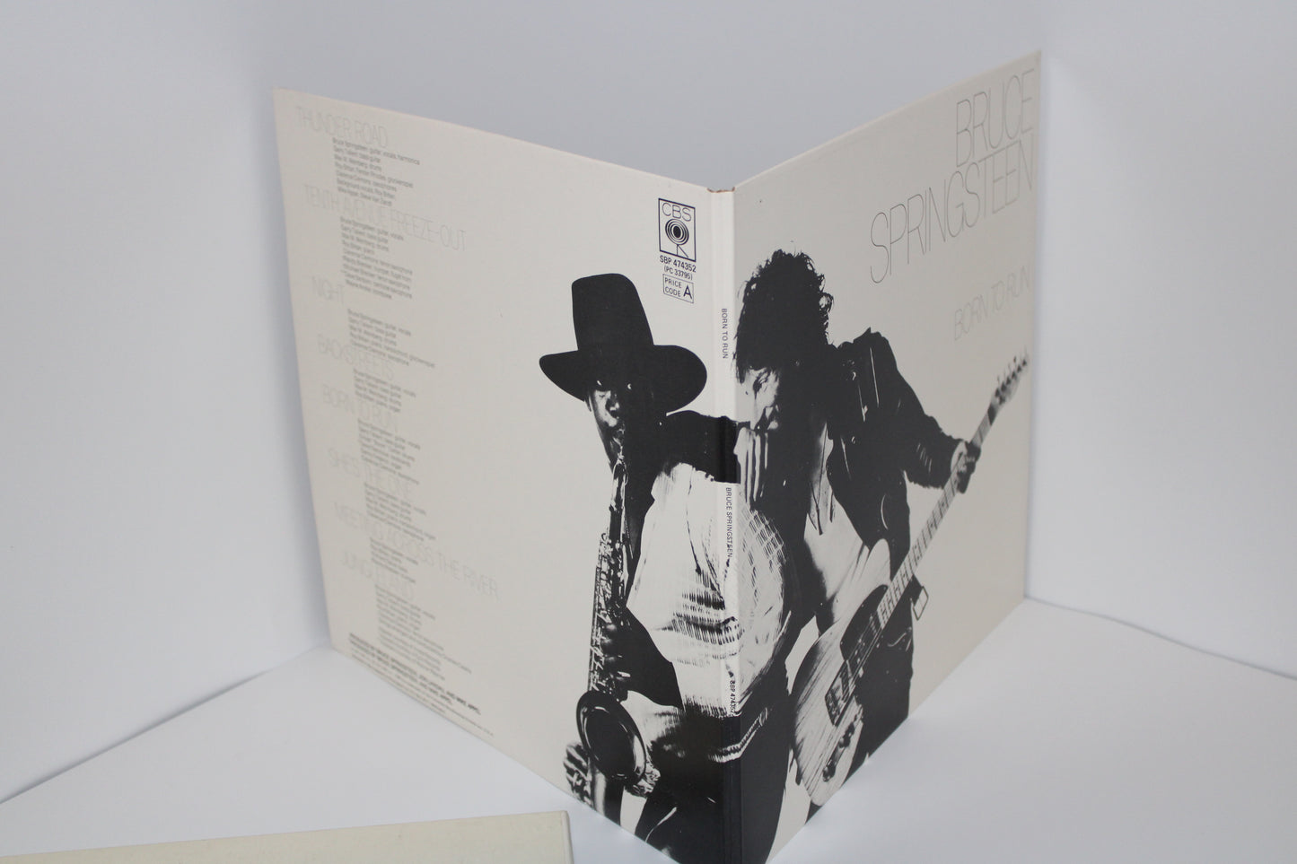 Bruce Springsteen NEW ZEALAND Box Set CBS Records 1980 Vinyl 3 LP Excellent+ Rare  Collectible