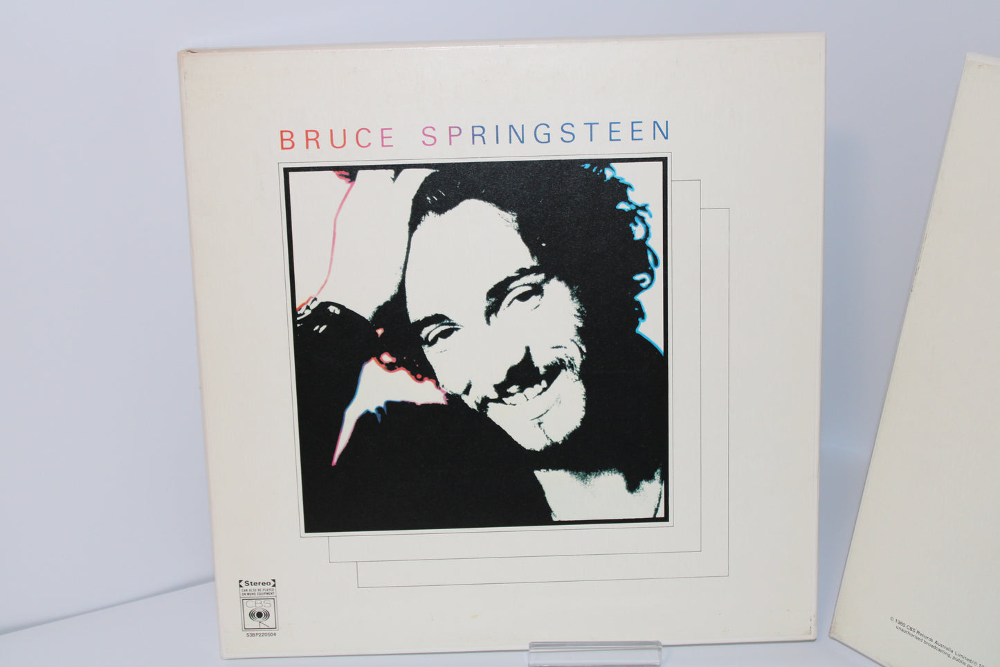 Bruce Springsteen NEW ZEALAND Box Set CBS Records 1980 Vinyl 3 LP Excellent+ Rare  Collectible