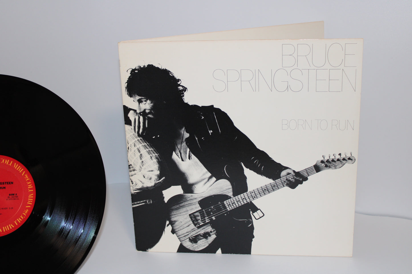 Bruce Springsteen - Born To Run - Vinyl LP - US Columbia Red Labels