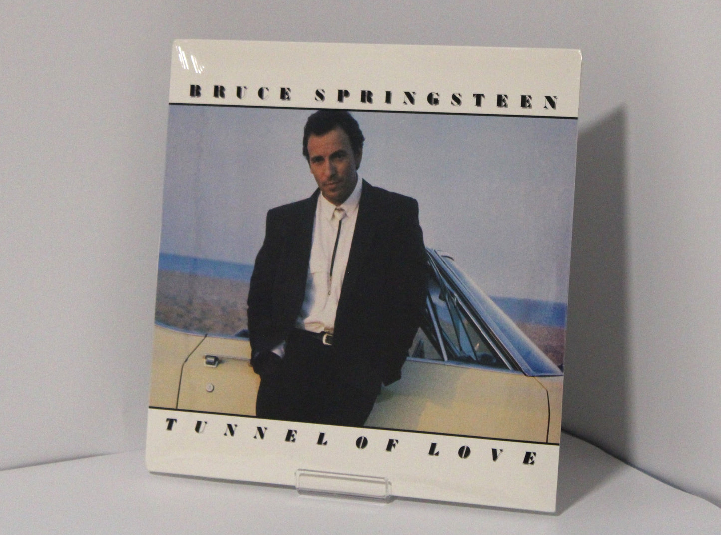 Bruce Springsteen - SEALED - Tunnel of Love - Vinyl Original 1987 - Collectible Near Mint