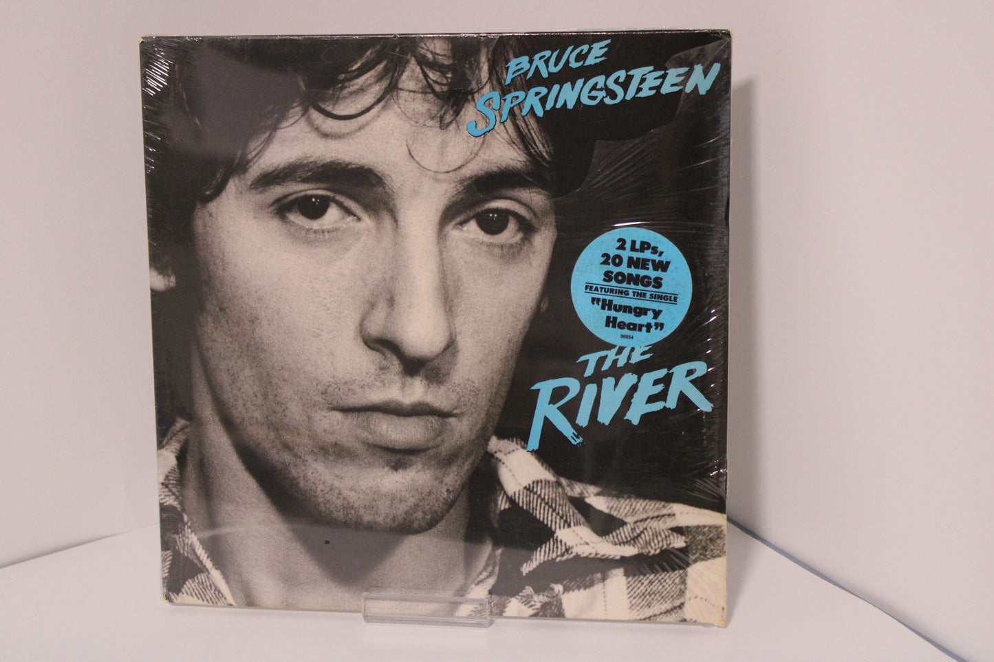 Bruce Springsteen - SEALED 2LP Vinyl - The River w/Hype Sticker Original 1980 Release