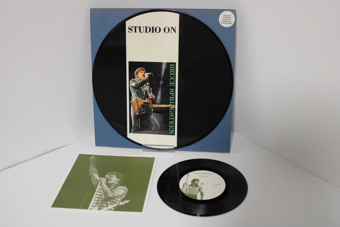 Bruce Springsteen "Studio On" Limited Ed. Picture LP &  7" Vinyl Unofficial