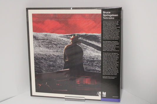 Bruce Springsteen - SEALED - NEBRASKA - Audiophile - Black Smoke Color Vinyl VMP