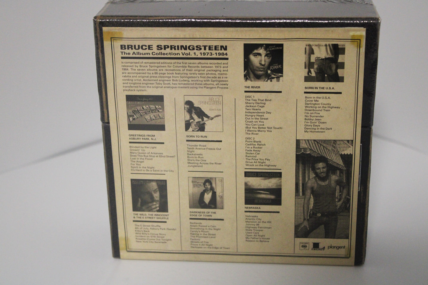 Bruce Springsteen - SEALED - CD/Box Set - The Albums Collection 1973-1984 First 7 Albums