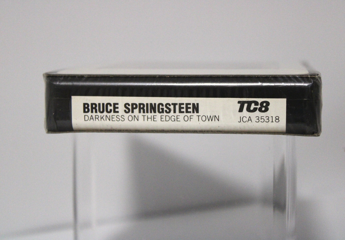 Bruce Springsteen - SEALED - Darkness On The Edge Of Town Vinyl, 8-Track and Cassette Bundle