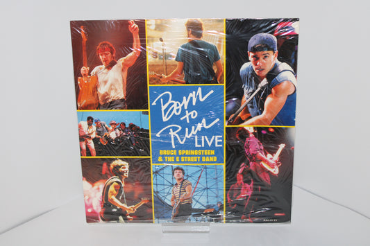 Bruce Springsteen -  SEALED 12" - Born To Run Live - Vinyl MAXI Single UK 1987 - Still Sealed