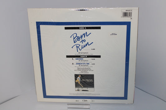 Bruce Springsteen -  SEALED 12" - Born To Run Live - Vinyl MAXI Single UK 1987 - Still Sealed