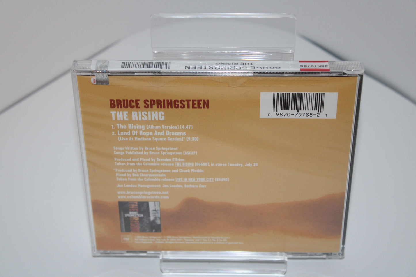 Bruce Springsteen -SEALED- THE RISING & LAND OF HOPE & DREAMS - CD/SEALED 2002