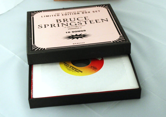 Bruce Springsteen 7” Singles Series LTD. EDITION BOX SET 9 Records - Spirit In The Night - BX45162