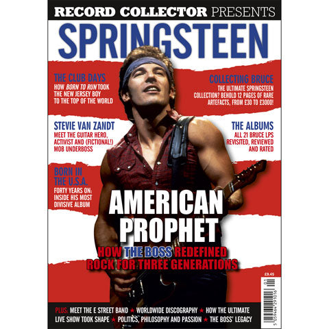 RECORD COLLECTOR PRESENTS: SPRINGSTEEN - MAGAZINE INTERVIEW