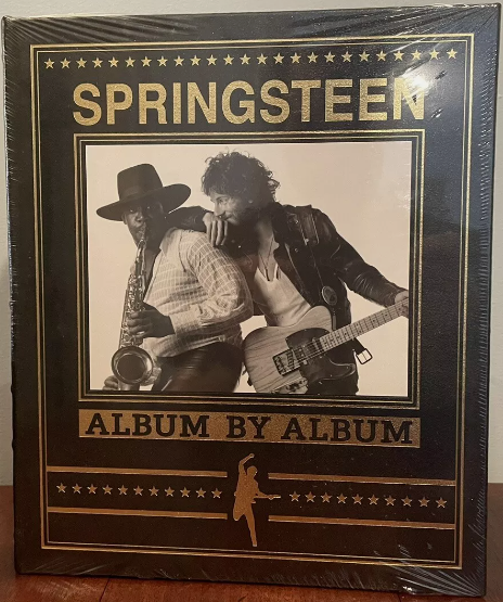 Springsteen: Album By Album - SEALED & Gold Embossed 2014 amazing book by author Ryan White