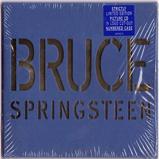 Bruce Springsteen Limited Edition Picture CD/sealed in numbered case - 3 songs - Sealed