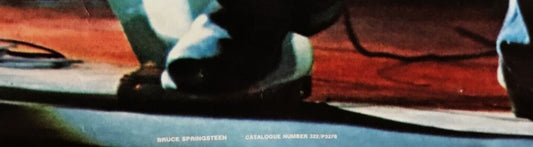 Bruce Springsteen & Clarence Clemons Original Pace Minerva Catalogue No. 322 Poster 1980
