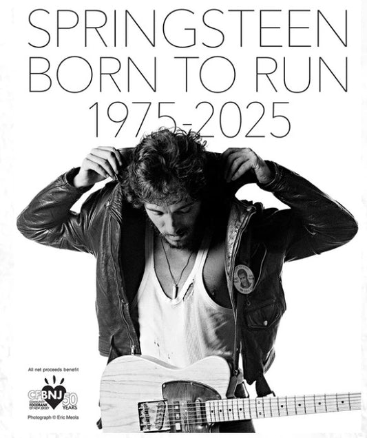 COMING SOON - Born To Run 50th Anniversary Lithograph - Hand Numbered Limited Edition 2025 AUTHENTIC BRAND NEW