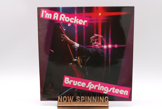 Bruce Springsteen "I'M A ROCKER" Vinyl 2LPs CLEAR COLOR 1981 Concert BLV