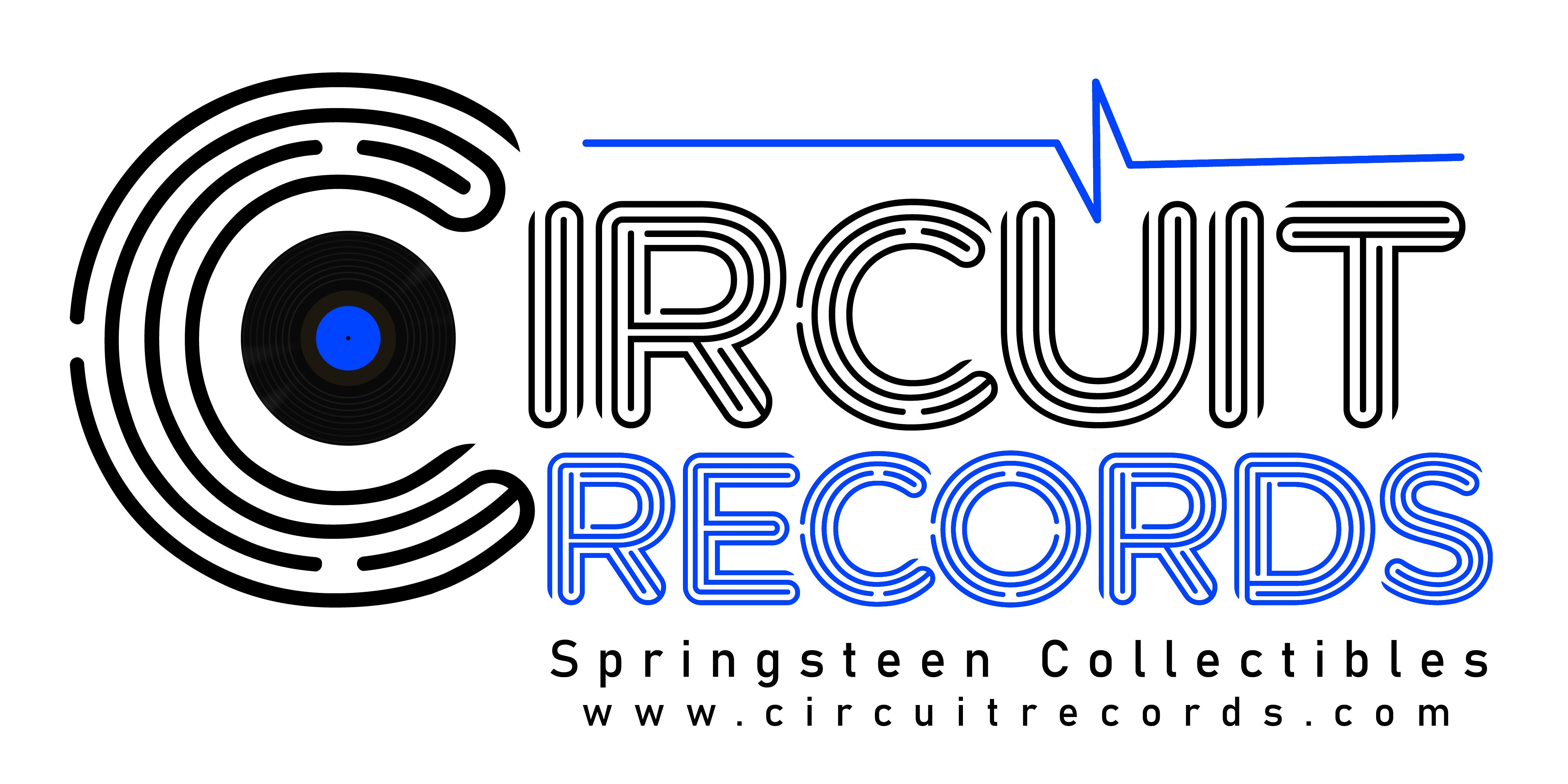 Circuit Records is a Bruce Springsteen Collector Shop!