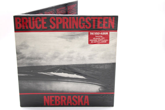 Bruce Springsteen - Nebraska 1st Press SEALED Vinyl Record - Holland import, Sealed since 1982