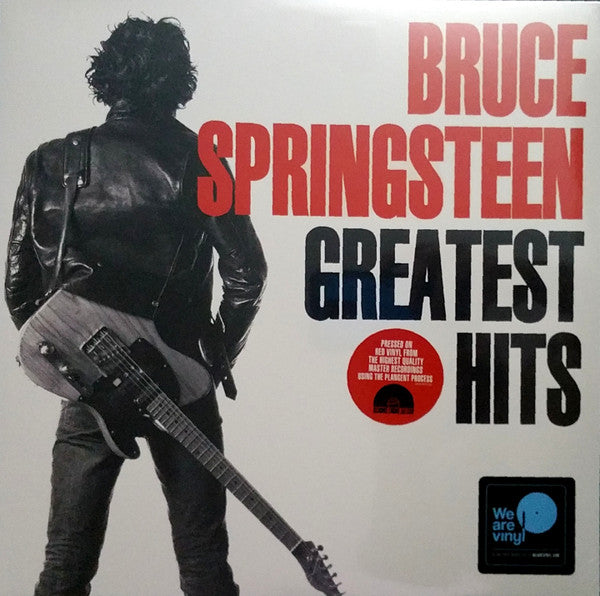 Bruce Springsteen Greatest Hits RSD - SEALED - 2LPs Red Color Vinyl 2018 US Release