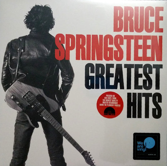 Bruce Springsteen - RSD - SEALED - 2LPs Red Color Vinyl 2018 US Release - NOT TARGET