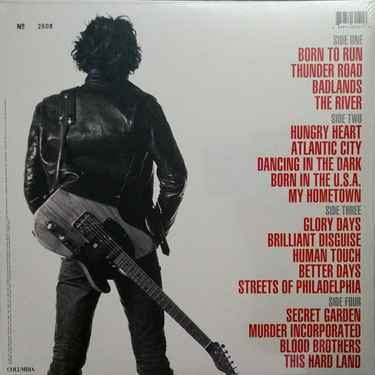 Bruce Springsteen Greatest Hits RSD - SEALED - 2LPs Red Color Vinyl 2018 US Release