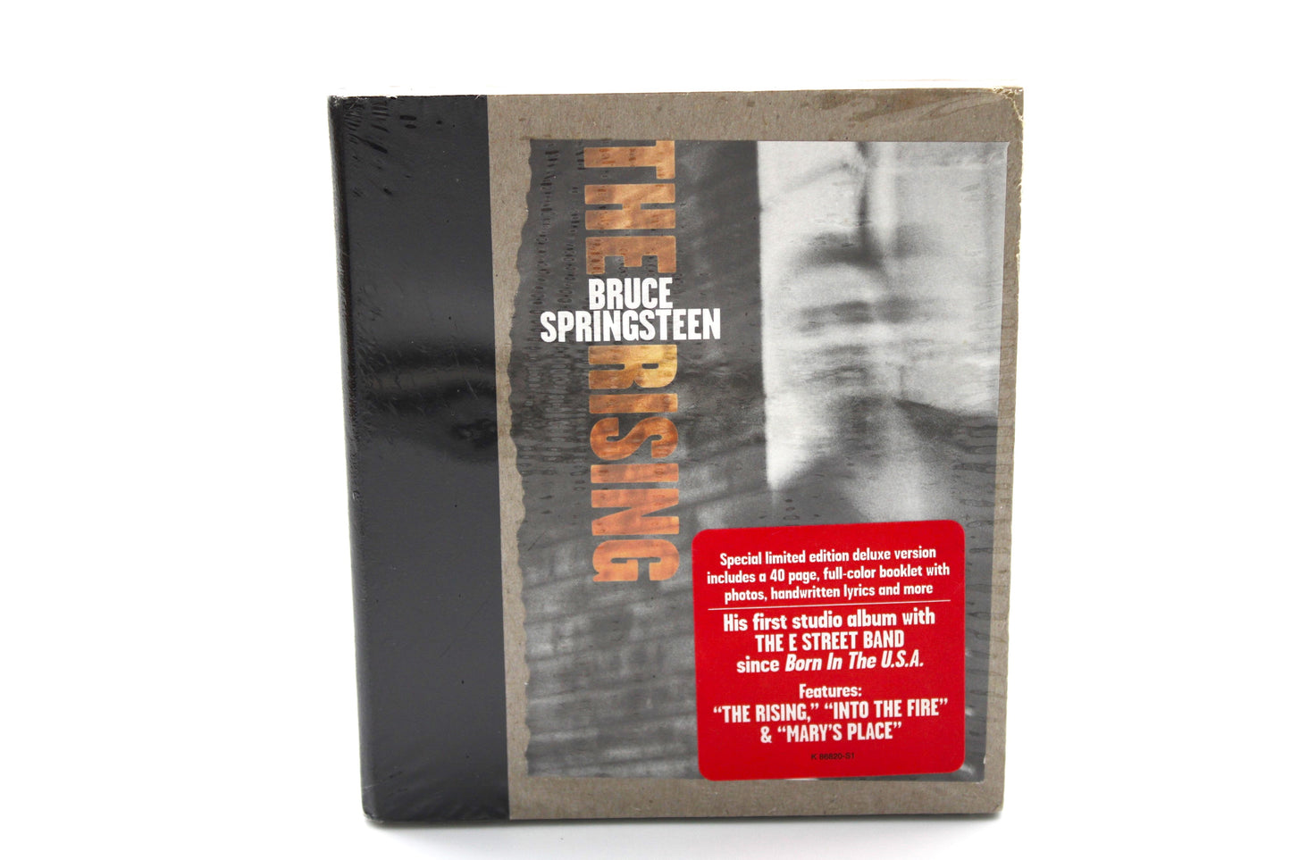 Bruce Springsteen - SEALED - The Rising CD/Special Edition 40-page Book w/Lyrics & Pics Collectible