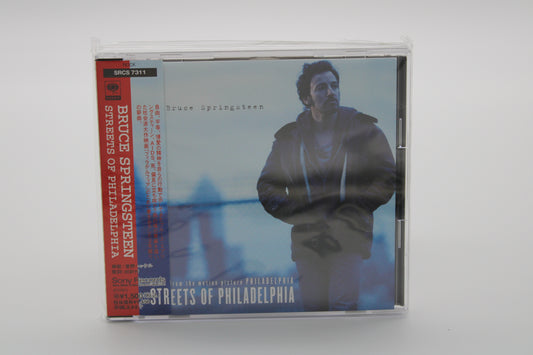 Bruce Springsteen Streets of Philadelphia - Japan Release SRCS 7311 factory Sealed CD