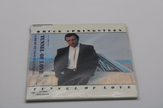 Bruce Springsteen Tunnel Of Love Japanese Release CD w/OBI Collectible 2005