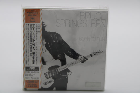 Bruce Springsteen & ESB - CD/Japan "Born to Run" Import - Near Mint - Sealed as Received