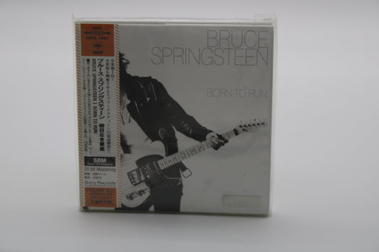 Bruce Springsteen & ESB - CD/Japan "Born to Run" Import - Near Mint - Sealed as Received