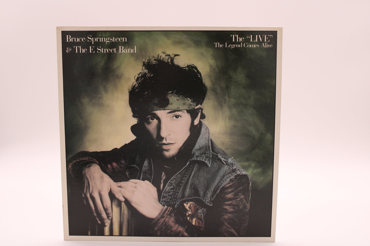 Bruce Springsteen & The E Street Band - Japan Vinyl "The Live" Promo Near Mint
