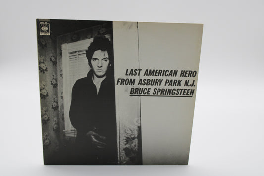 Bruce Springsteen - Last American Hero from Asbury Park N.J. – Japan Promo Vinyl