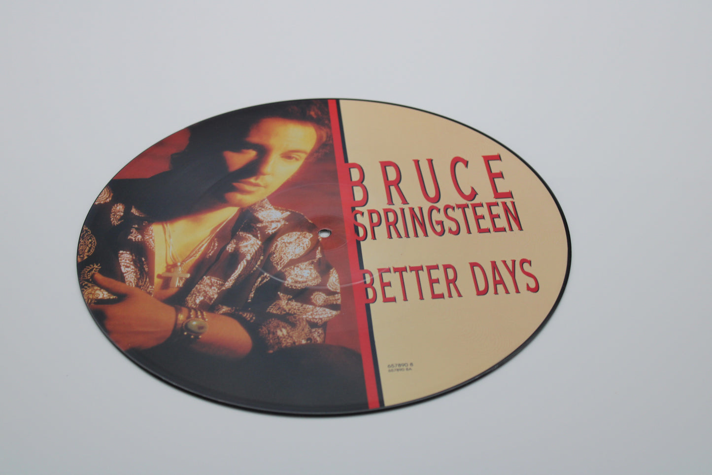 Bruce Springsteen Better Days 12” Picture Disc Vinyl - Import Collectible