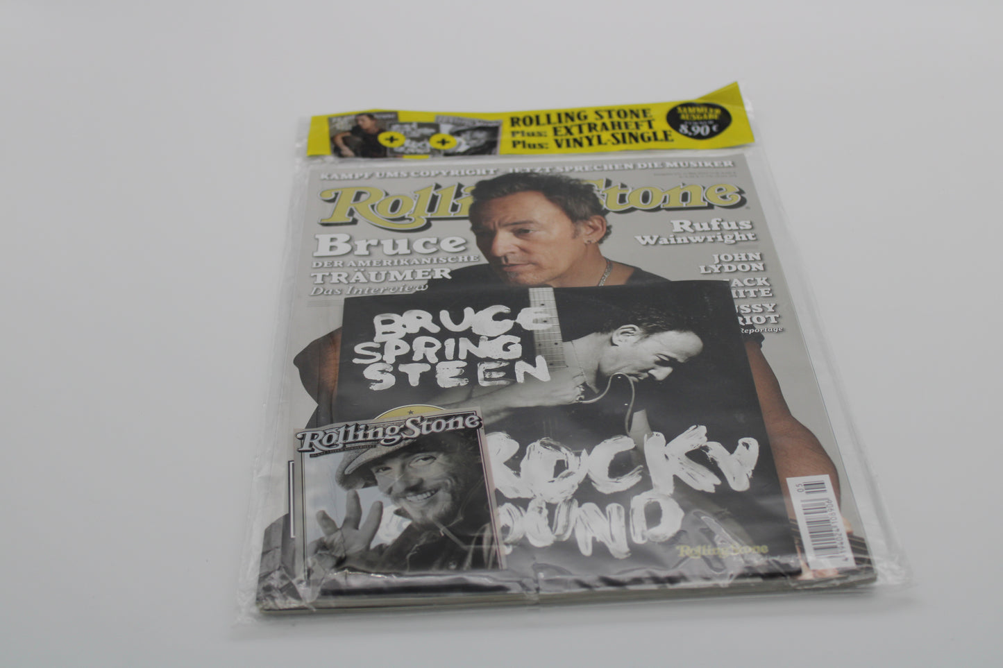 Rolling Stone Magazine Exclusive: Collectible Edition Rocky Ground 7”/45 Record - Sealed!