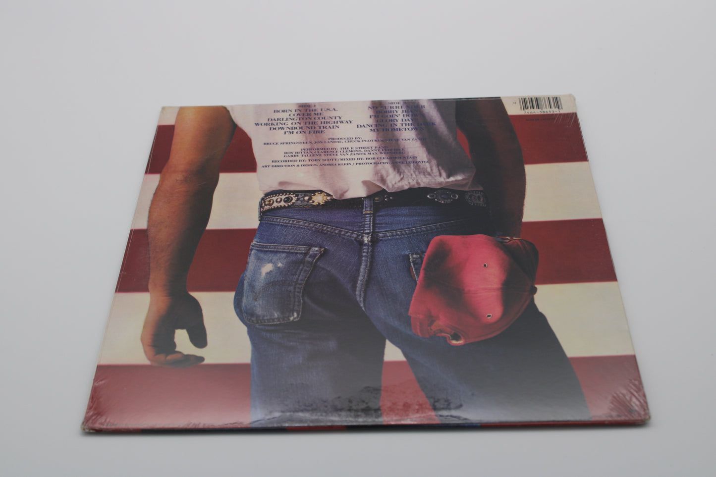 Bruce Springsteen SEALED Born in the USA Original 1984 Release Sealed Vinyl Collectible