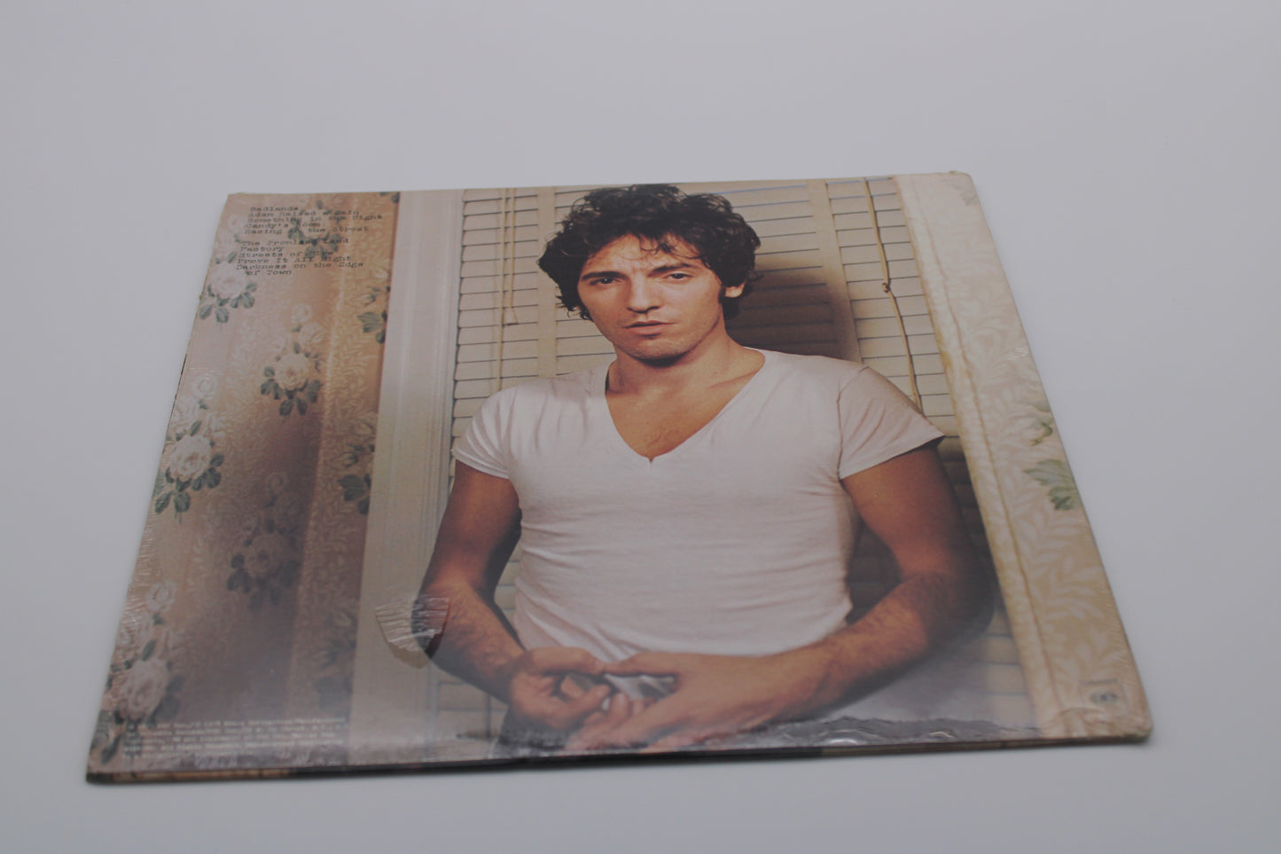 Bruce Springsteen Darkness on the Edge of Town - SEALED Vinyl 1978 Hype Sticker: Badlands