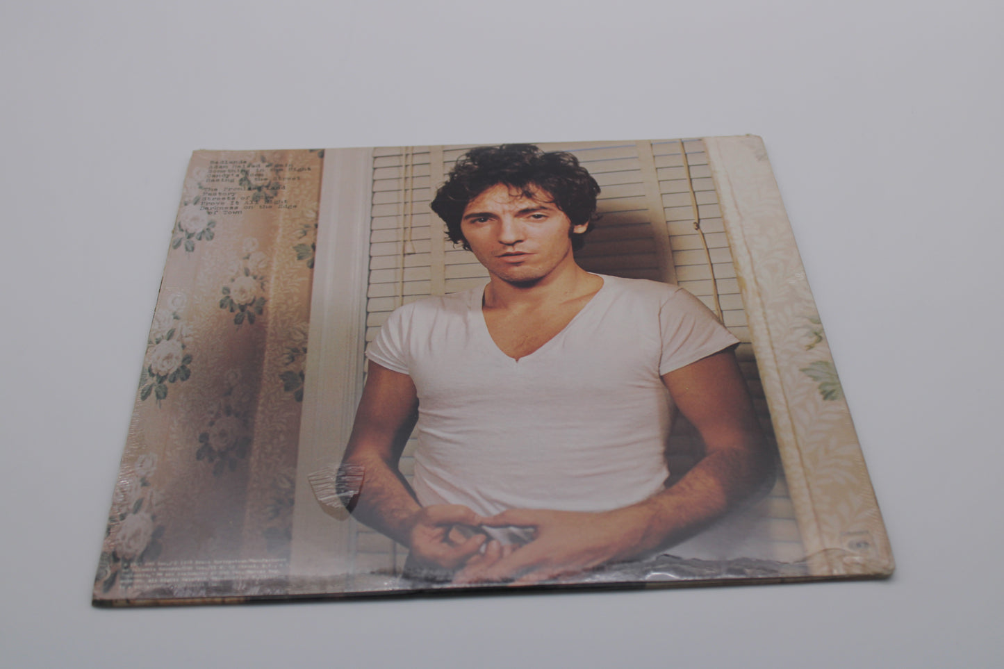 Bruce Springsteen Darkness on the Edge of Town - SEALED Vinyl 1978 Hype Sticker: Badlands
