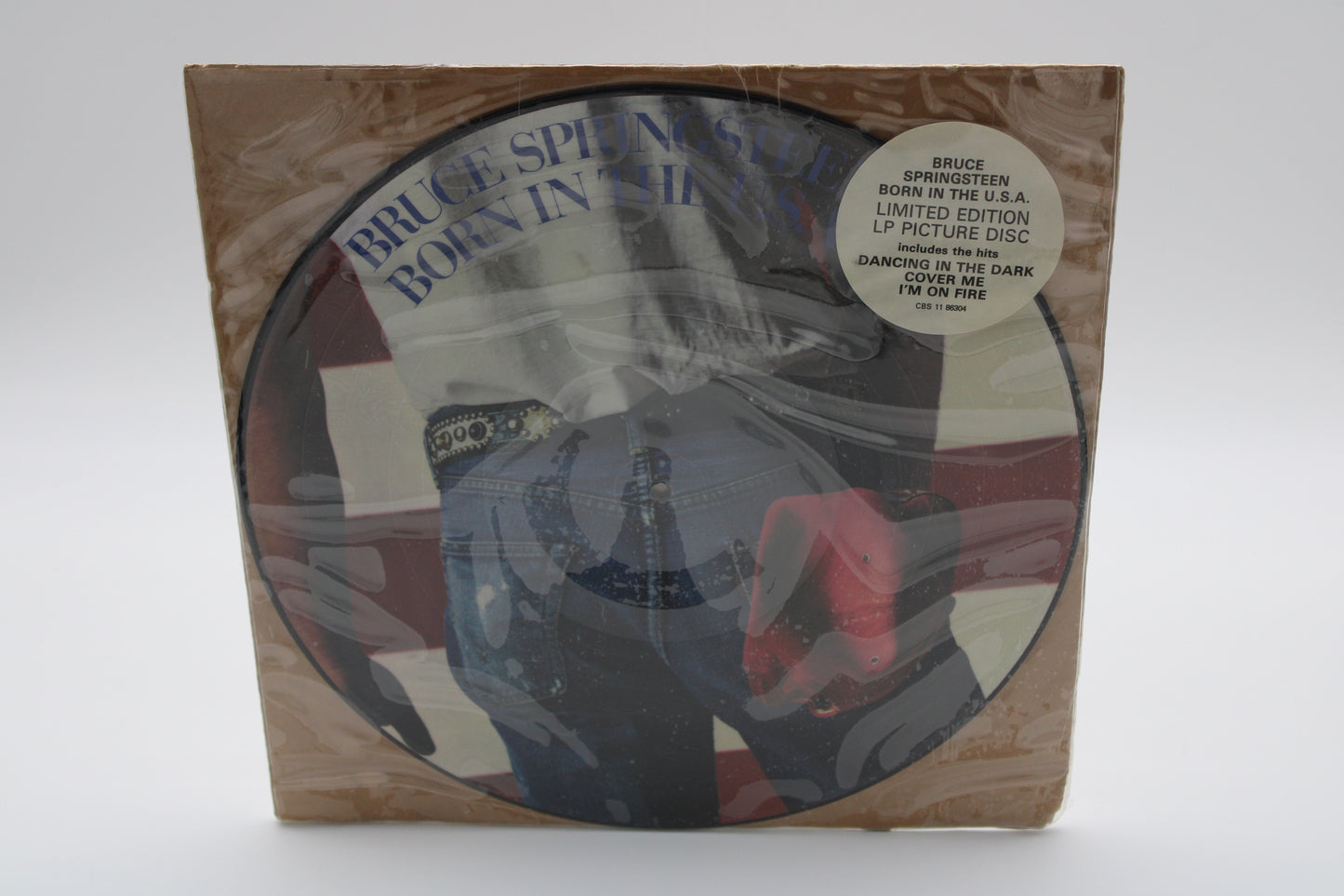 Bruce Springsteen Born in the USA LP Vinyl 12” Picture Disc LTD. Edition Collectible