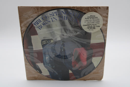 Bruce Springsteen Born in the USA LP Vinyl 12” Picture Disc LTD. Edition Collectible