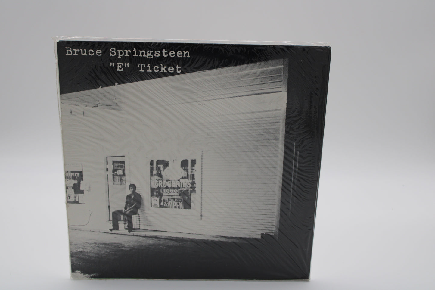Bruce Springsteen - SEALED "E Ticket" Vinyl Album 1975 - Import Germany - BLV