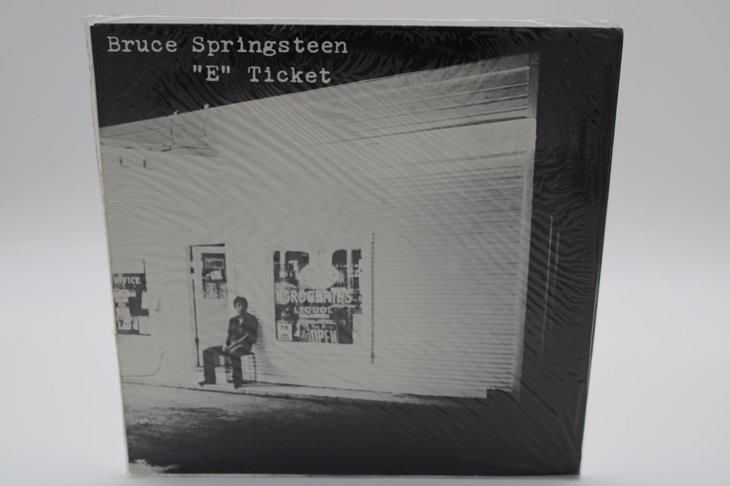 Bruce Springsteen - SEALED "E Ticket" Vinyl Album 1975 - Import Germany - BLV