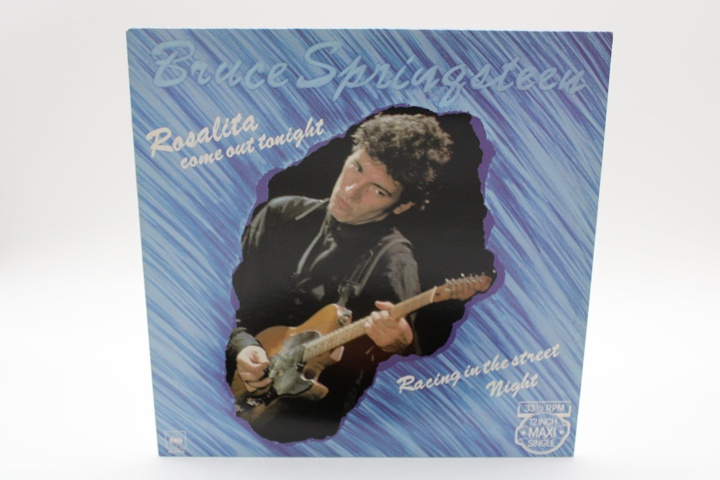 Bruce Springsteen Rosalita 12" Vinyl EP - Holland Import CBS Records 1979 Collectible