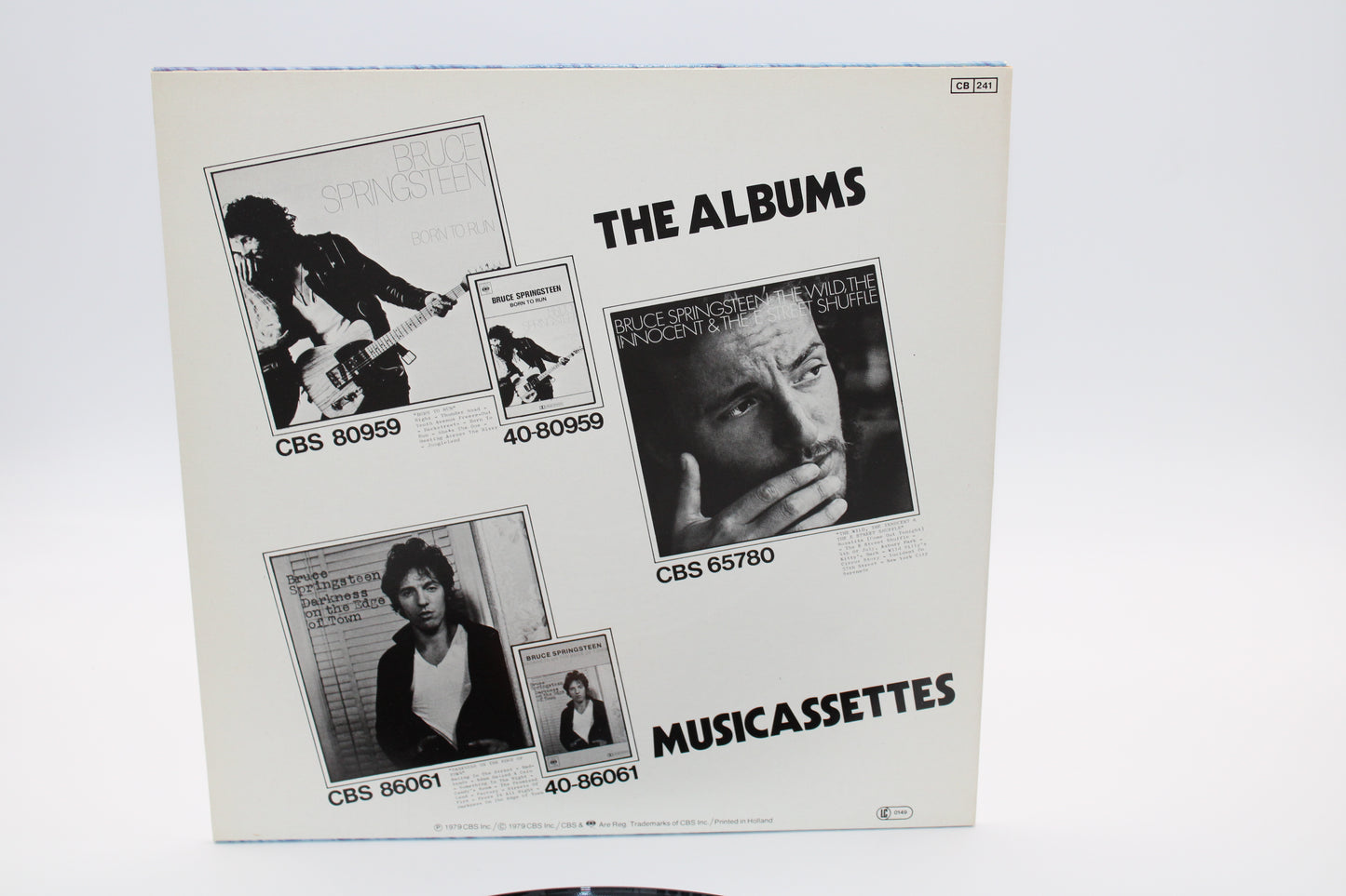 Bruce Springsteen Rosalita 12" Vinyl EP - Holland Import CBS Records 1979 Collectible