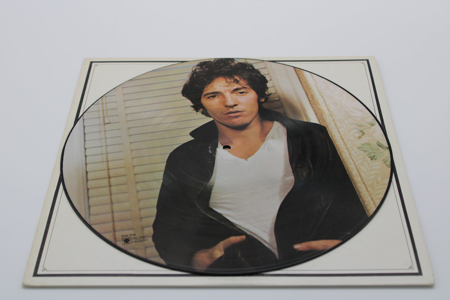 Bruce Springsteen Darkness on the Edge of Town LP Album 12” Picture Vinyl Collectible