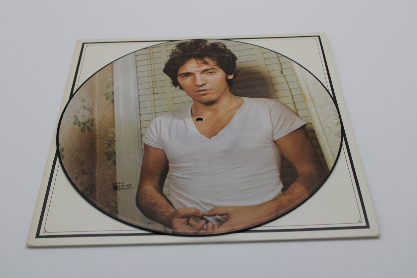 Bruce Springsteen Darkness on the Edge of Town LP Album 12” Picture Vinyl Collectible