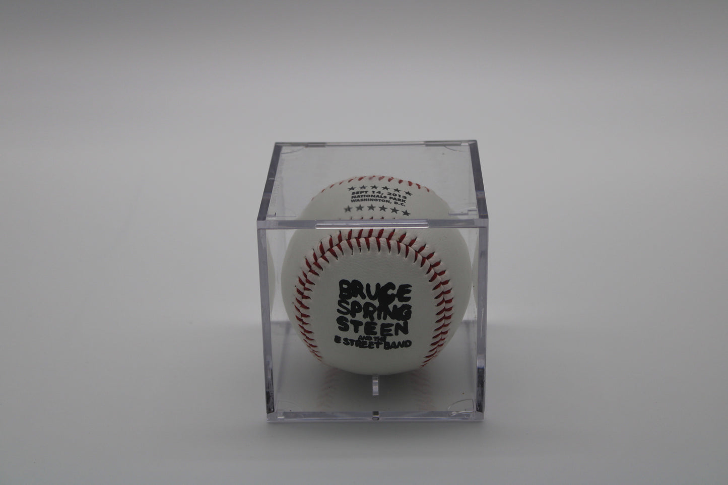 Wrecking Ball Tour - Baseball 2012 Nationals Park D.C. Concert Collectible