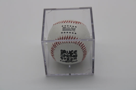 Wrecking Ball Tour - Baseball 2012 Nationals Park D.C. Concert Memorabilia